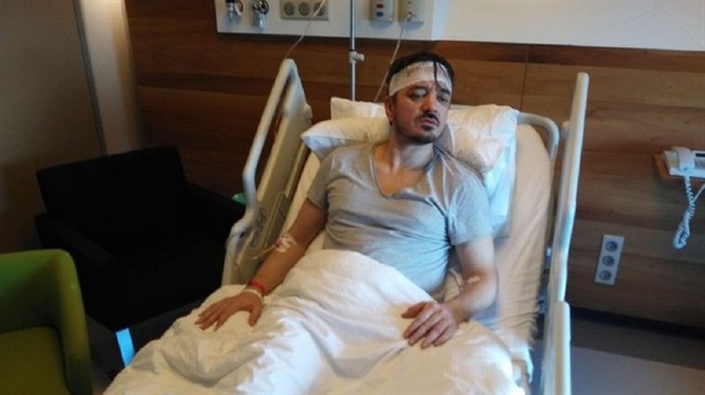 Orhan Ölmez hastanede tedavi altına alındı.