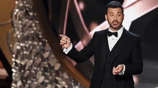 Oscar törenini komedyen Jimmy Kimmel'in suncağı açıklandı.