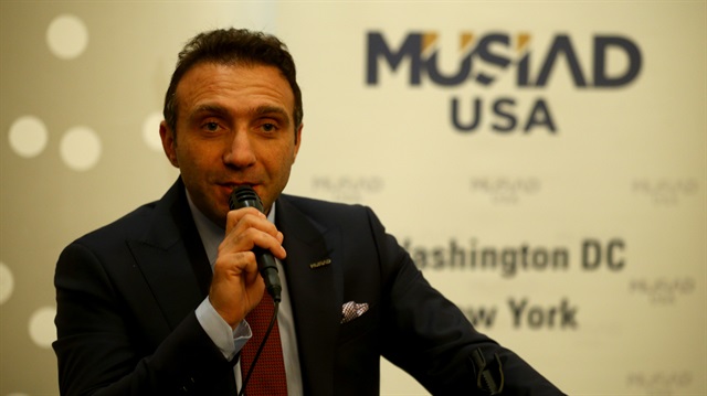 MÜSİAD ABD Başkanı Mustafa Tuncer