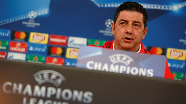 Benfica Teknik Direktörü Rui Vitoria, Napoli maçının ardından açıklamalarda bulundu. 