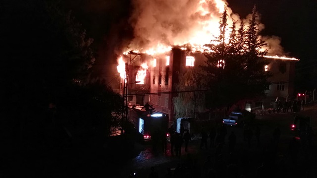 Aladağ'da meydana gelen yangında 12 kişi hayatını kaybetmişti.