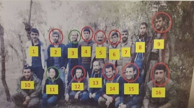 Diyarbakır'da PKK'nın üst düzey yöneticilerine büyük darbe vuruldu.
