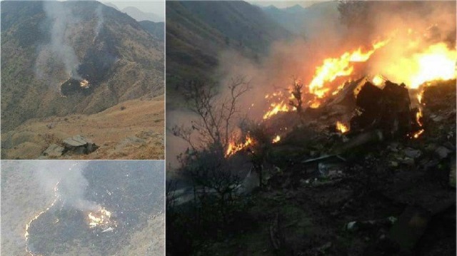 Pakistan Uluslararası Havayollarına (PIA) ait Çitral-İslamabad seferini yapan uçak, Havelian bölgesi yakınlarında düştü. 