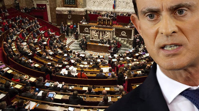 Başbakanlıkta istifa eden Valls, görevi bırakmadan bir gün önce Yargıtay'ı hükümete bağlamış.