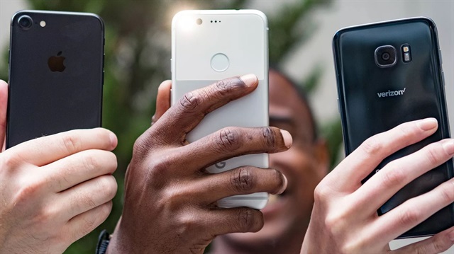 Google Pixel, iPhone 7 ve Galaxy S7 Edge: En iyi kamera hangisinde?