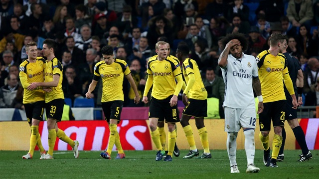 Real Madrid Dortmund maç özeti