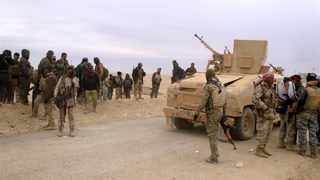 17 Ekim'de başlatılan Musul operasyonu devam ediyor. 