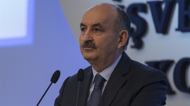 Çalışma ve Sosyal Güvenlik Bakanı Mehmet Müezzinoğlu, gündeme ilişkin soruları yanıtlıyor. 