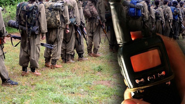 Köşeye sıkışan PKK'lı teröristlerin "köylülere güvenmeyin" çağrısı telsiz konuşmalarına yansıdı.