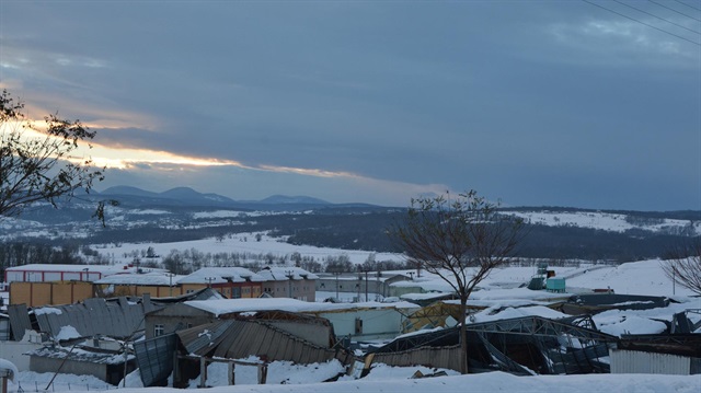 Sinop Ta Kar Yagisi Etkili Oluyor 5 Gunluk Sinop Hava Durumu