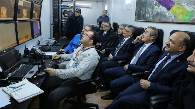 Milli Savunma Bakanı Fikri Işık yerli füze Hisar'ın test atışına katıldı.