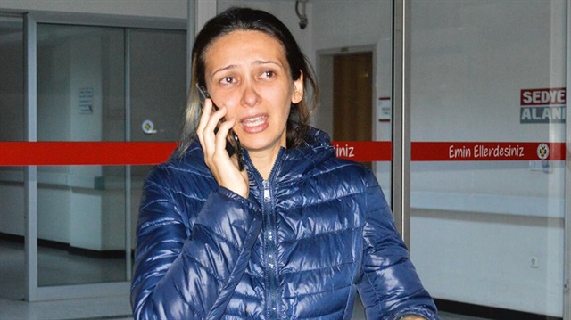 Turgutlu'da evinin yakınlarındaki parkta spor yapan 4 aylık hamile Ebru Tireli, saldırıya uğramıştı. 