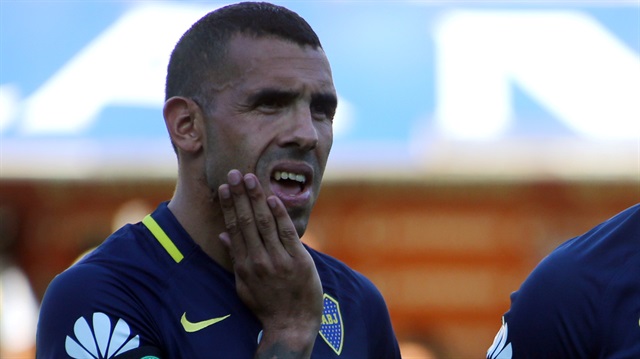 Tevez'in Boca Juniors'la 2018'e kadar sözleşmesi bulunuyor. 