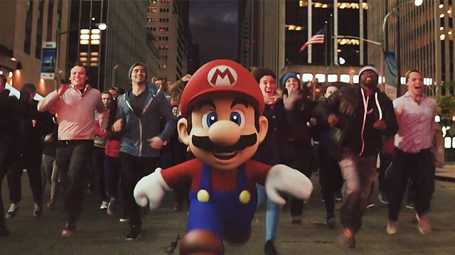 Super Mario Run oyunu ile ilgili reklam filmi yayınlandı.