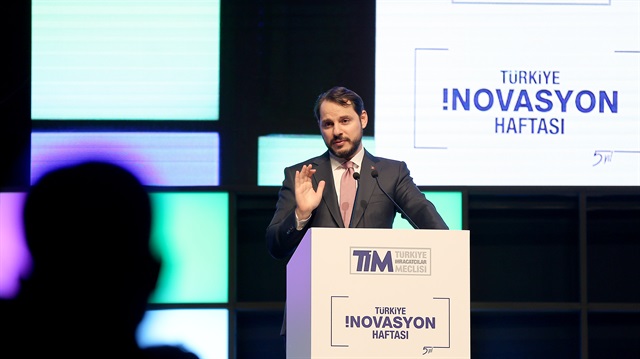 Enerji ve Tabii Kaynaklar Bakanı Berat Albayrak, 'Türkiye İnovasyon Haftası' programında konuştu.