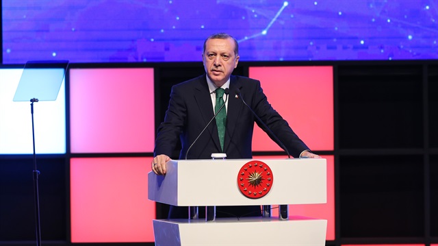 Cumhurbaşkanı Recep Tayyip Erdoğan, İstanbul Kongre Merkezi'nde düzenlenen Türkiye İnovasyon Haftası Etkinliği'nde konuştu. 