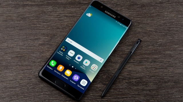 2 Ağustos'ta tanıtılan Samsung Galaxy Note 7, şık tasarımı ve teknik özellikleriyle büyük ses getirmişti.