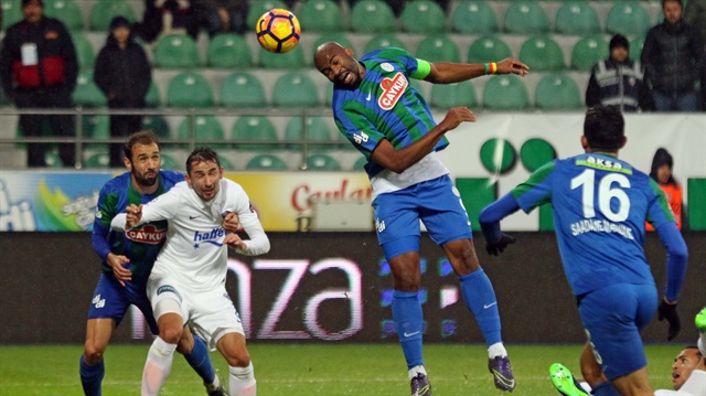 Rizespor, sahasında Kasımpaşa'ya 1-0 mağlup oldu.