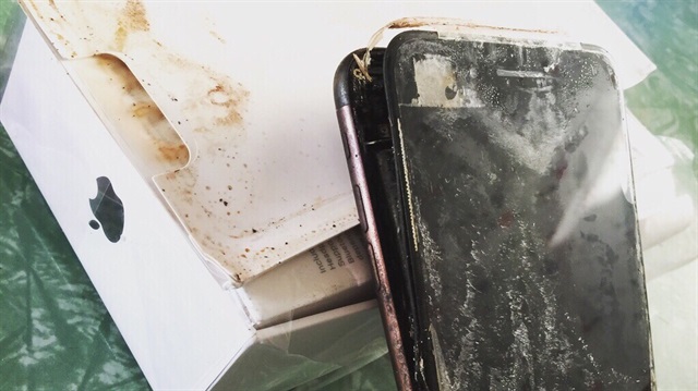Apple, Çin'de patlayan iPhone'ların kullanıcı hatasından kaynaklandığını açıkladı.