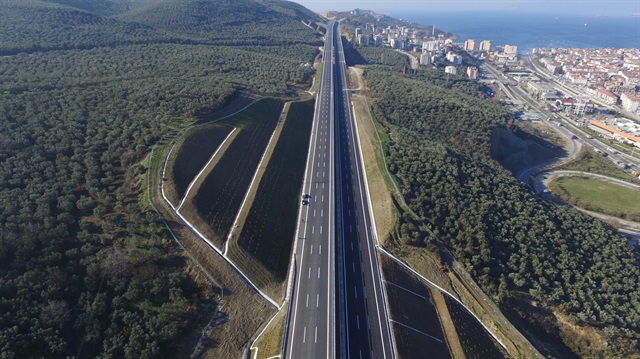 Gemlik-Bursa arasındaki 25 kilometrelik kısım 28 Aralık Çarşamba günü Başbakan Binali Yıldırım tarafından açılacak. 