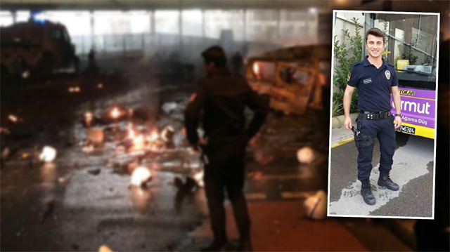 İstanbul Beşiktaş'taki Vodafone Arena Stadı'nın çıkışında dün gece gerçekleştirilen bombalı saldırıda şehit olan 30 polis arasında, 21 yaşındaki 5 aylık polis olan Durmuş Öcal şehit oldu.