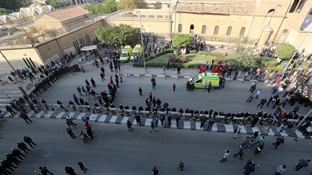 Blast inside Cairo's Coptic cathedral kills at least 25