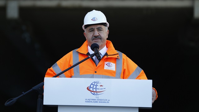 Ulaştırma Denizcilik ve Haberleşme Bakanı Ahmet Arslan