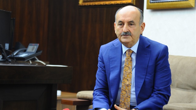 Çalışma ve Sosyal Güvenlik Bakanı Mehmet Müezzinoğlu, emeklilere ödenecek promosyonlarla ilgili çalışmayı bakanlık olarak tamamladıklarını belirtti.