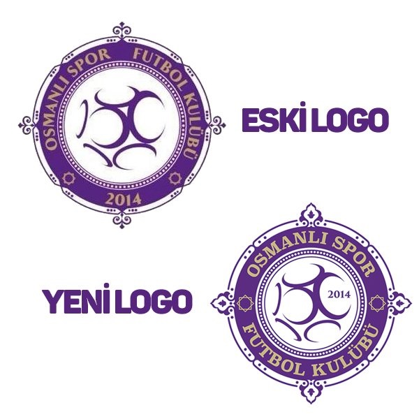 Osmanlispor Logosunu Yeniledi