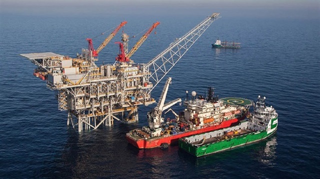 Leviathan doğalgaz sahası üç enerji şirketi tarafından 2019'da üretime başlıyor.