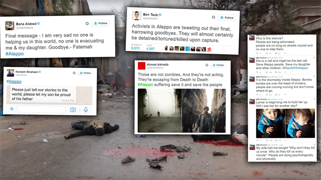 Halepli gazeteciler: Bunlar son mesajlarımız...