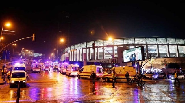 Beşiktaş'ta düzenlenen terör saldırısında 37'si polis 44 kişi şehit olmuştu.