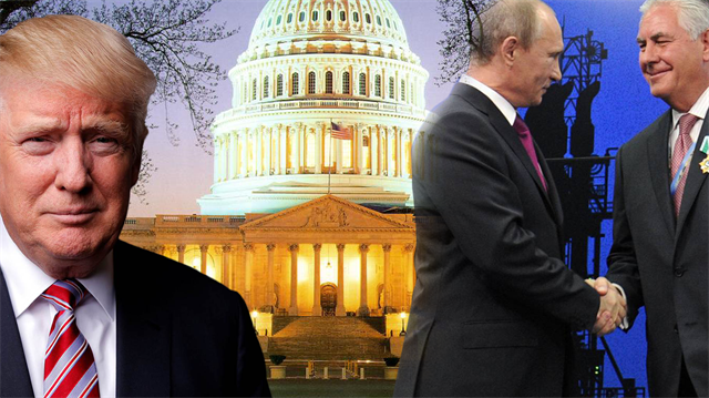 ABD Başkanı Donald Trump'ın Dışişleri Bakanlığına getireceği Rex Tillerson, Rusya Devlet Başkanı Vladimir Putin'e yakın bir isim. 