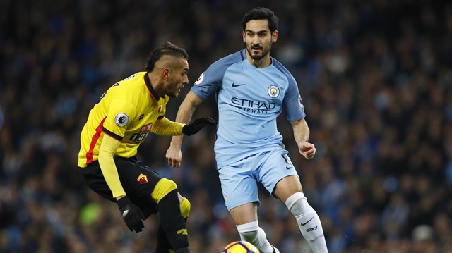 İlkay Gündoğan bu sezon City formasıyla çıktığı 16 maçta 5 gole imza attı.