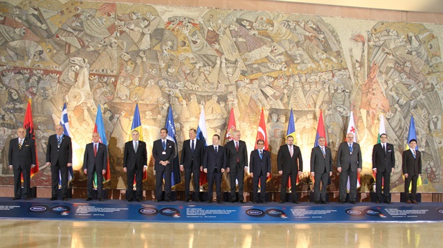Karadeniz Ekonomik İşbirliği Örgütü, 35. Dışişleri Bakanları Konseyi, Sırbistan'ın başkenti Belgrad'da toplandı.