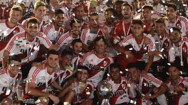 Copa Argentina finalinde Rosario Central'ı 4-3 mağlup eden River Plate, şampiyon oldu ve Copa Libertadores'e katılma hakkı elde etti.