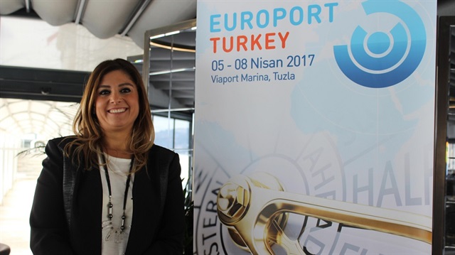 Europort Turkey Fuar Direktörü Dilek Karaduman