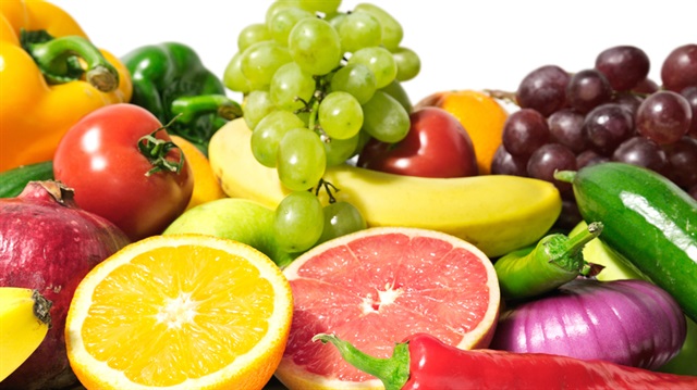 Kış meyve ve sebzelerini tüketerek hastalıklara karşı bağışıklığınızı güçlendirebilirsiniz.