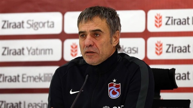 Trabzonspor Teknik Direktörü Ersun Yanal, Başakşehir maçı öncesi Kayseri'de yaşananlarla ilgili konuştu. (Foto:Arşiv)