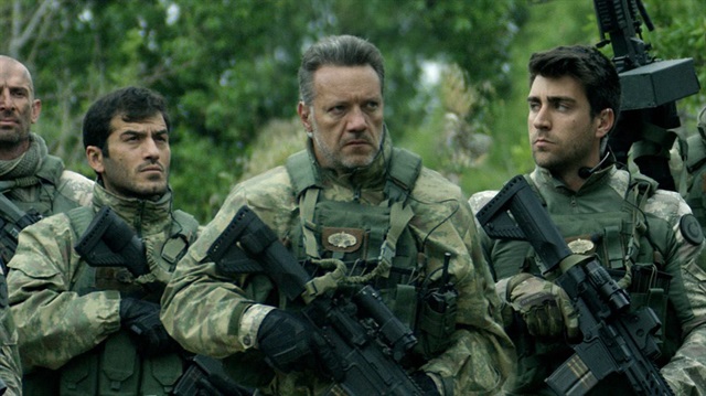 Alper Çağlar'ın yönettiği "Dağ 2" en çok izlenen film oldu.