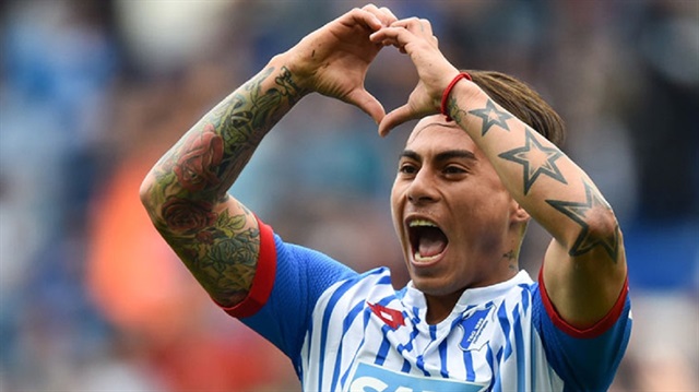 Şilili yıldız futbolcu Eduardo Vargas sezon başında Hoffenheim'a imza atmıştı.