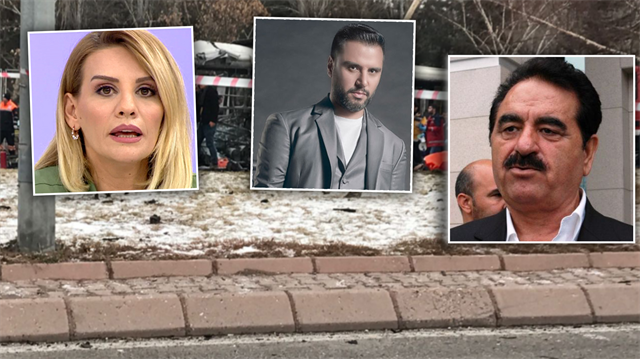 Kayseri'de yaşanan terör saldırısı sonrası ünlülerden tepki gecikmedi. 