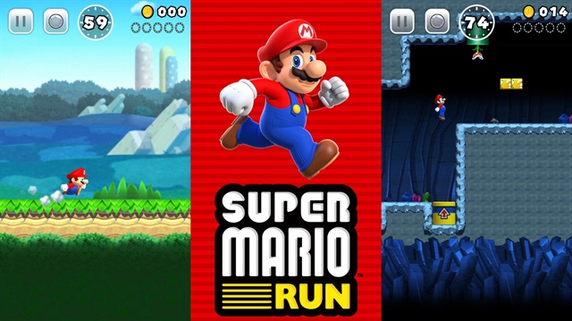 Super Mario Run Nintendo tarafından geliştirildi.
