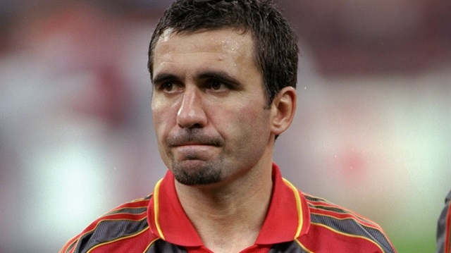 Rumen futbolunun en yetenekli ismi olarak kabul edilen Hagi, 1996-2001 yılları arasında Galatasaray forması giymişti.