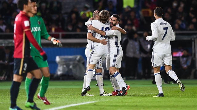 Real Madrid, Japon temsilcisi  Kashima Antlers'i 4-2 mağlup ederek FIFA Kulüpler Dünya Kupası Şampiyonu oldu. 