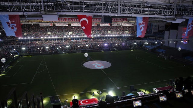Trabzonspor'un yapımı tamamlanan stadyumu Şenol Güneş Stadyumu, Cumhurbaşkanı Erdoğan'ın katılımıyla açıldı.