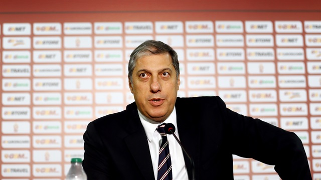 Nazifoğlu, Osmanlıspor maçındaki kötü zemin ile ilgili sert açıklamalarda bulundu.
