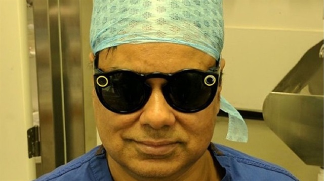 Snapchat gözlüğü Spectacles ile ameliyatı canlı yayınladı