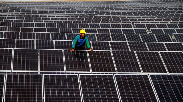 Türkiye'nin güneş enerjisinde potansiyelinin yüksek olduğu açıklandı.