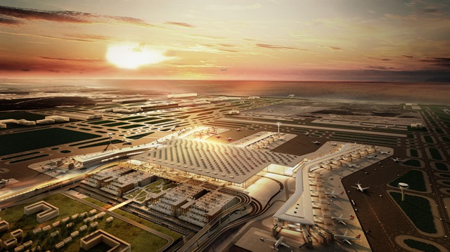 İstanbul Yeni Havalimanı 26 Şubat 2018'de açılacak.